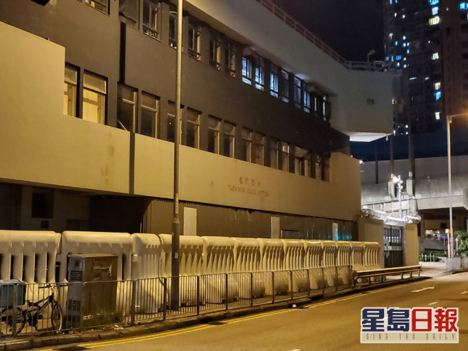 屯門警署。資料圖片