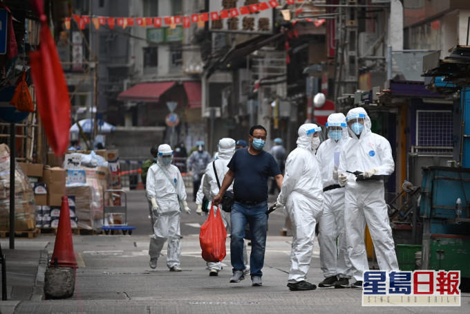 13宗個案屬於佐敦受限區域。資料圖片
