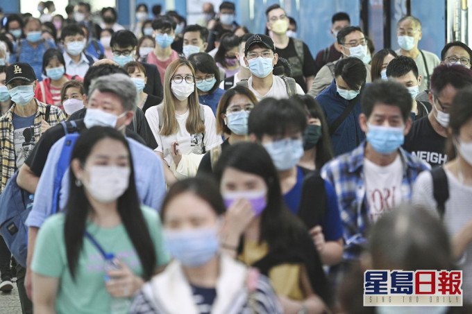 消息指本港新增6宗確診。 資料圖片