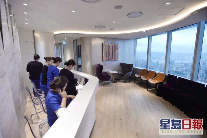 香港醫思醫療集團有限公司推出三款自選深喉唾液測試計劃。 資料圖片