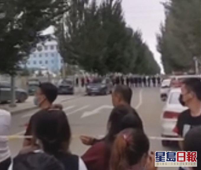 教學新政策引來蒙古族家長的不滿和抗議。AP