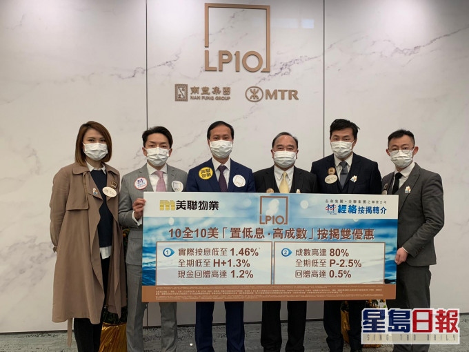 LP10累收約1630票錄超額。
