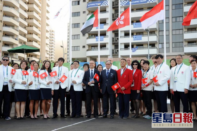 港协暨奥委会支援退役运动员,11人获批奖学金逾两年半未领取。资料图片