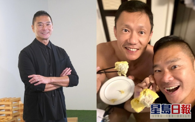 鄧達智現全斷與人接觸,與愛侶各自在自己的家。(資料圖片)