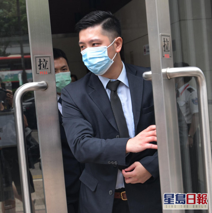 证人警员沈鸿源。