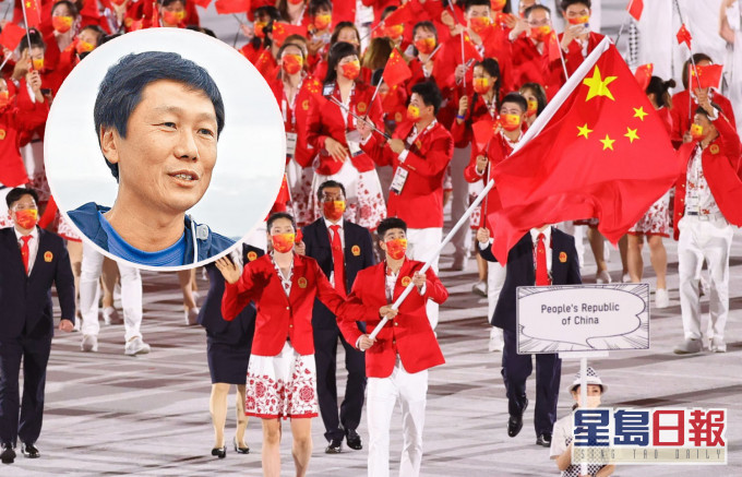 楊德強指國家隊訪港會申請豁免檢疫。 資料圖片