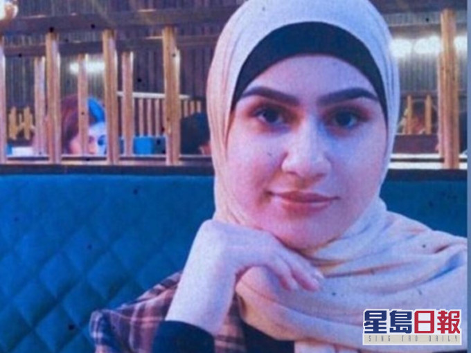 来自黎巴嫩的法律系女学生哈赫姆(Aya Hachem)。 网图