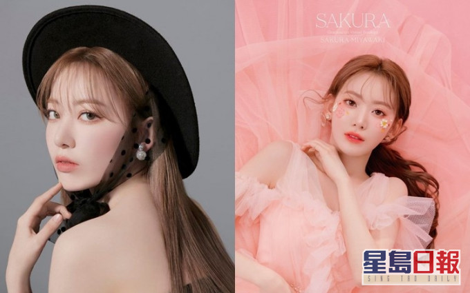 小櫻花的HKT48畢業寫真引起網民討論。