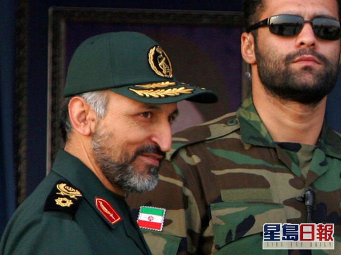 伊朗革命衛隊高級將領赫加齊准將（Mohammad Hosseinzadeh Hejazi）。AP資料圖片