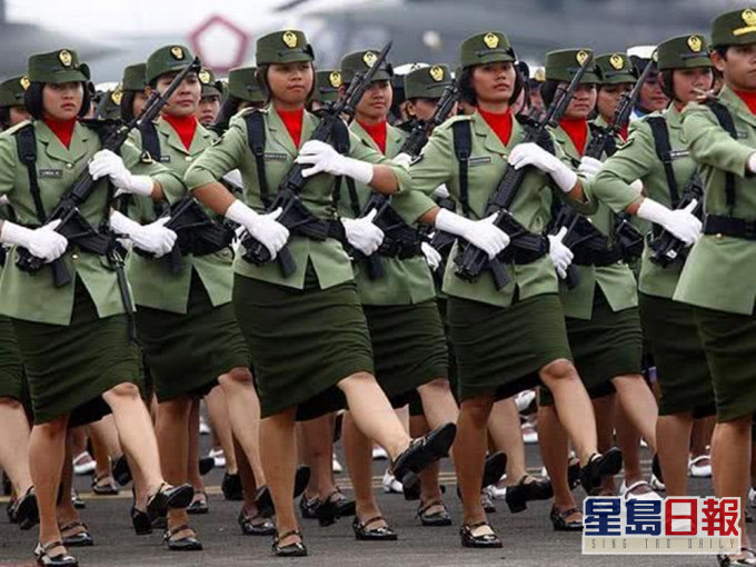 印尼陸軍指將會取消新兵的「處女測試」。網圖