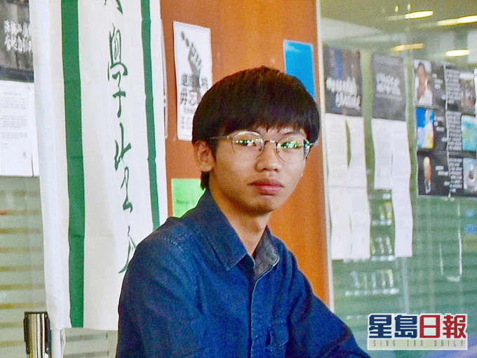 锺翰林仍被扣查。资料图片