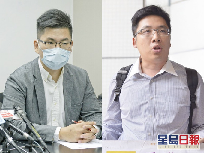 法庭将会向郭永健(左)及赵恩来(右)发出传票。资料图片