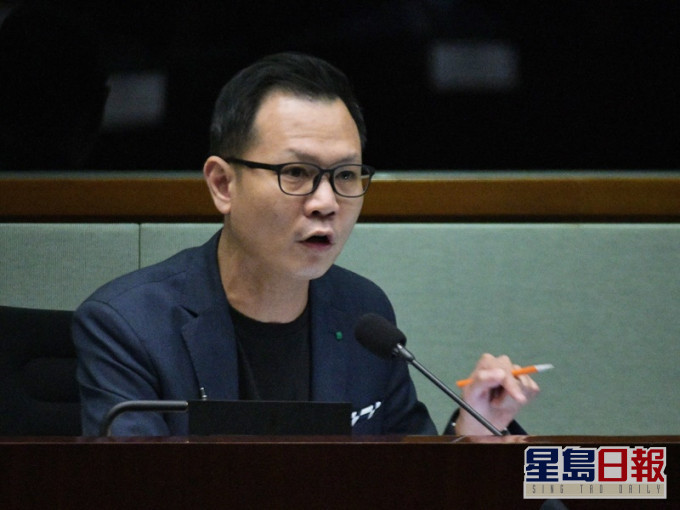 郭荣铿指三权分立是司法界非常重要的原则。资料图片