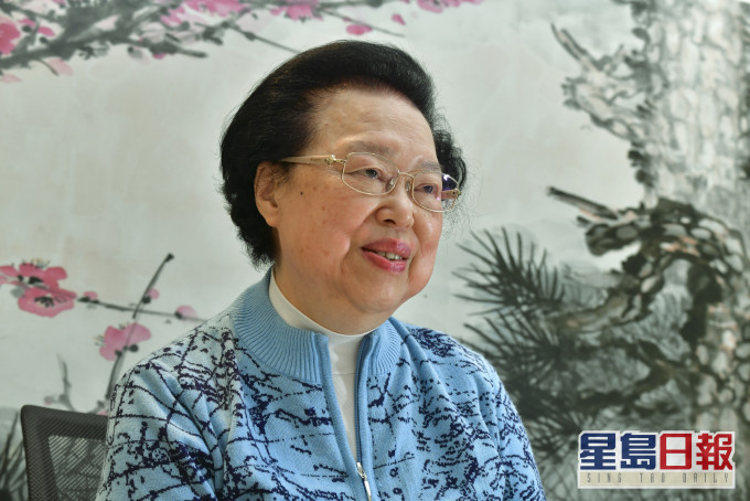 基本法委员会副主任谭惠珠。 资料图片