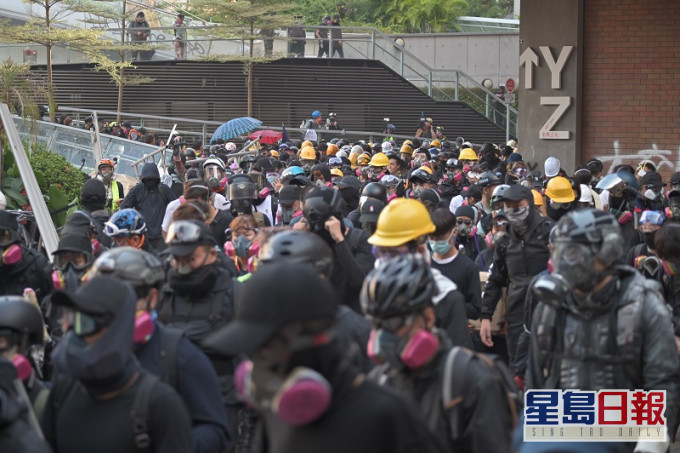 民主派就《禁蒙面法》申终审法院上诉许可获批。资料图片