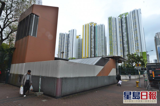 港鐵長沙灣站。資料圖片