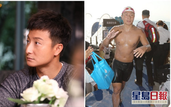 小方雖從未奪獎,但無悔成為泳手。