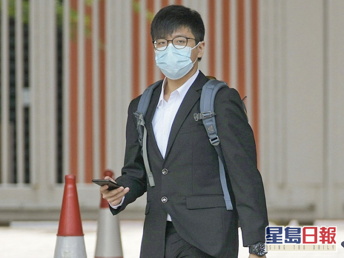 被告陶晉康。資料圖片