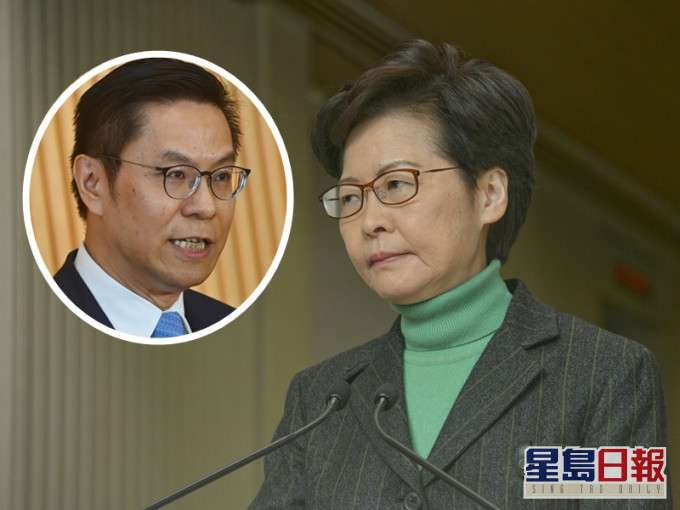 林鄭月娥等多名官員對林嘉泰離世表示哀痛。資料圖片