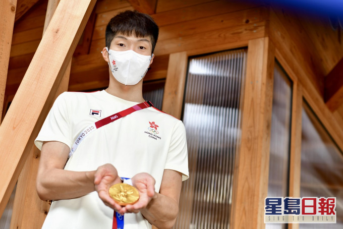 意大利也恭賀張家朗在東京奧運擊敗該國選手。