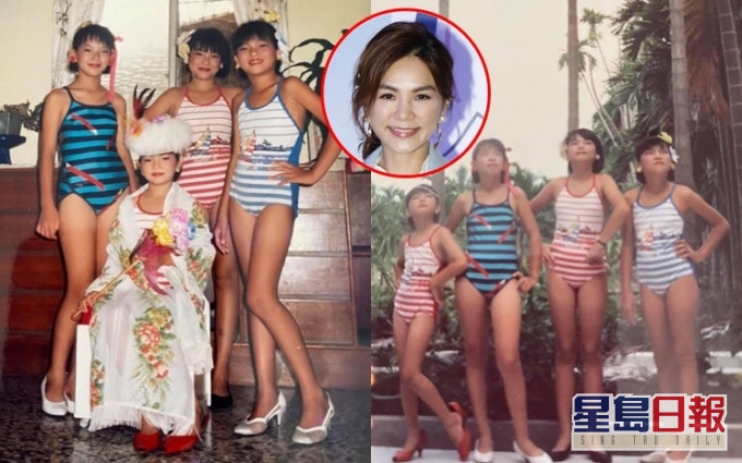 童年家中扮選美唔奇,但咁認真確係少見,陳媽媽好嘢!