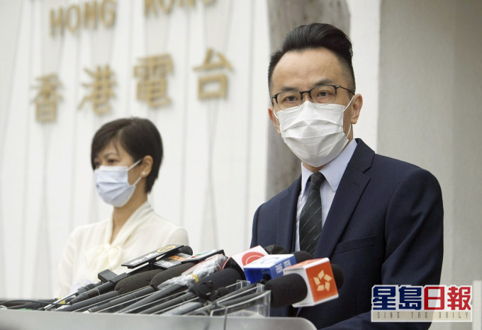 新任廣播處長李百全。資料圖片