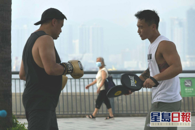 香港空氣污染嚴重。