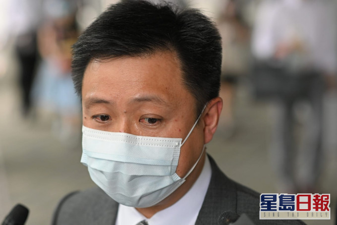 陳建強強調,製作有關港區國安法的提議不是政治施壓。