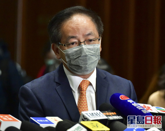 葉國謙說,不知道人大常委會為何未能在現階段公開草案內容。 資料圖片