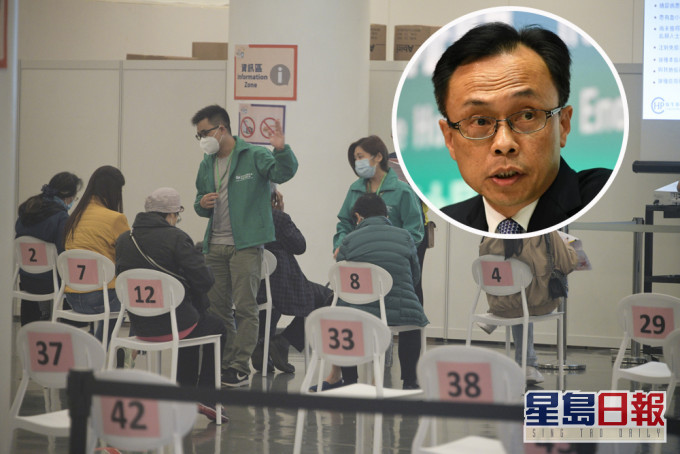 聶德權強調,很多市民仍然對科興疫苗有信心。 資料圖片