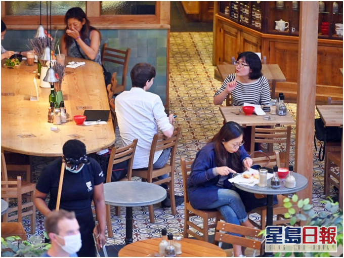 4間食肆新上榜。資料圖片