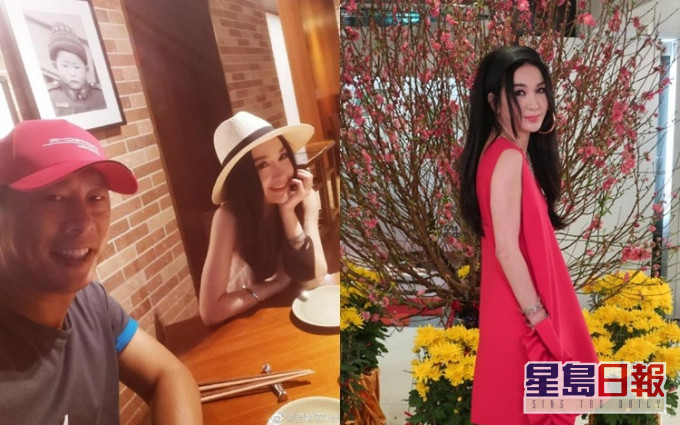 溫碧霞去年尾在內地忙於工作,未有時間回港見家人。