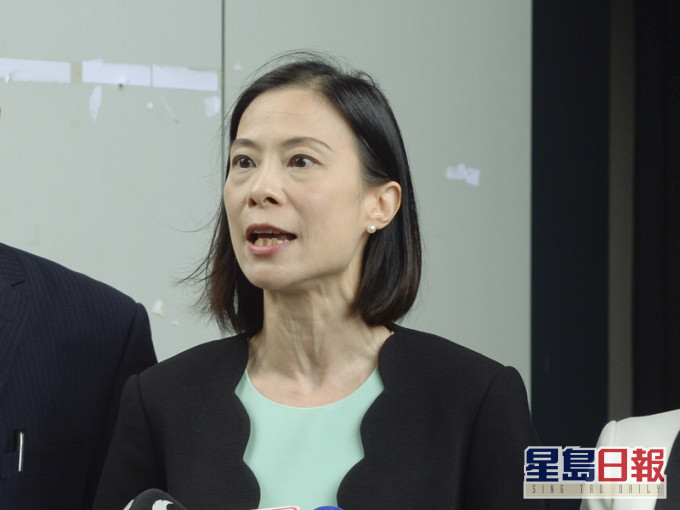陳曼琪說，「癱瘓」內委會已經不屬於反對派所言的「香港內部事務」。 資料圖片