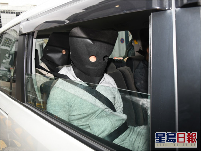 警方拘捕3名中國籍男子，涉嫌與區內多宗爆竊案有關。楊偉亨攝