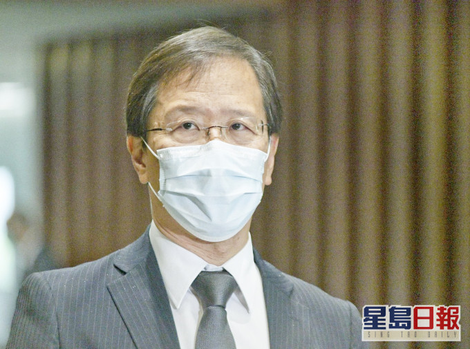 郭家麒指,擔心或會有人將病毒帶到香港。資料圖片