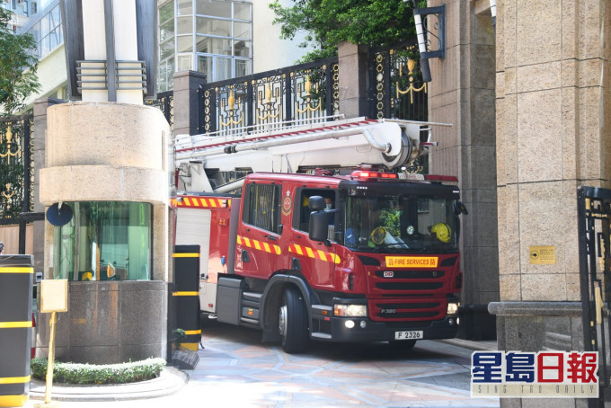 女子日前在礼顿山高处堕下死亡。资料图片