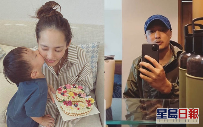 余文樂到外地工作,未能陪老婆王棠云過生日。