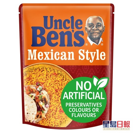 另一食品品牌Uncle Ben’s也宣布会作出检讨。AP图