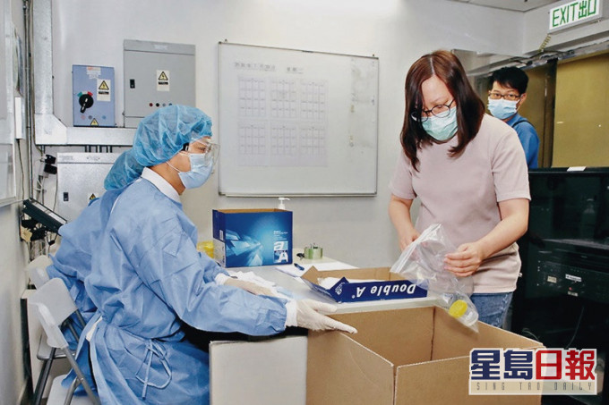 政府推自愿性全民检测。资料图片