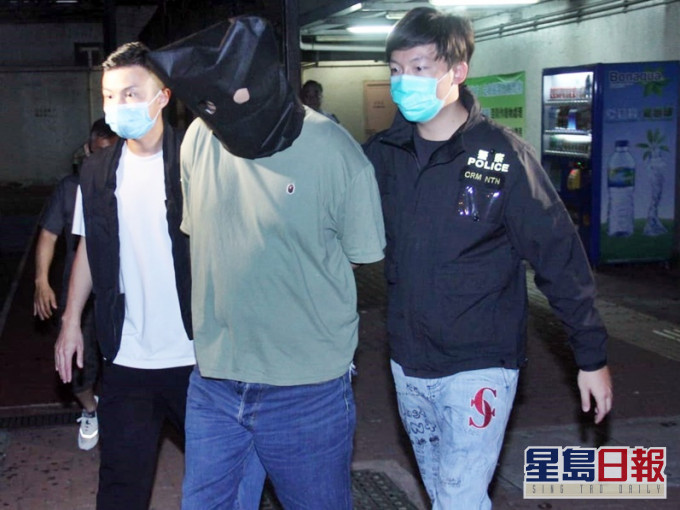 警方昨晚在元朗區,多拘捕一名39歲本地男子。