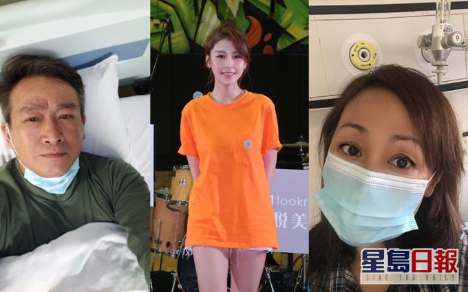 麥德羅、施匡翹、Apple姐與一位宣傳人員均確診。