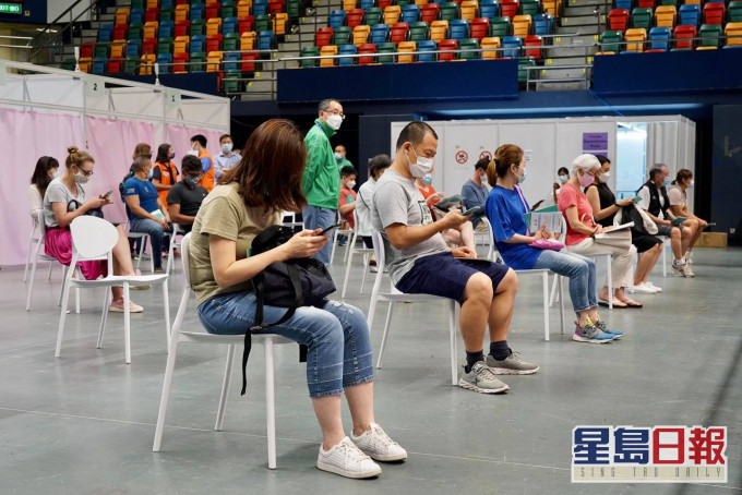 聶德權籲市民盡快接種疫苗。聶德權facebook圖片