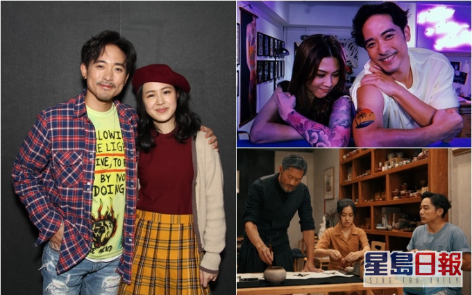 林德信在《太平紋身店》跟李賞首度演兄妹,拍攝時他為落妝更一度搞到成手血。