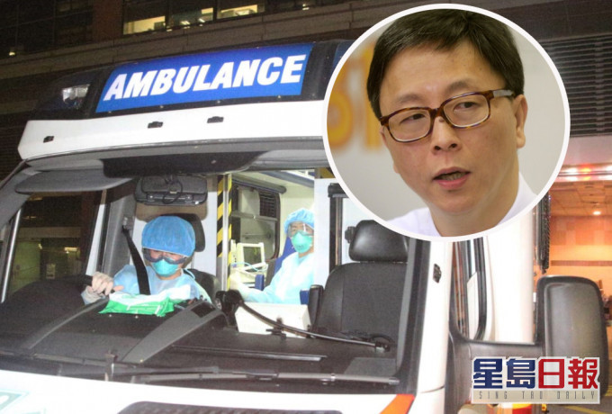 何栢良建議當局可追蹤同棟樓有沒有人正進行家居檢疫。 資料圖片