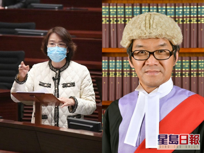 梁美芬指,郭官的言论合理。资料图片