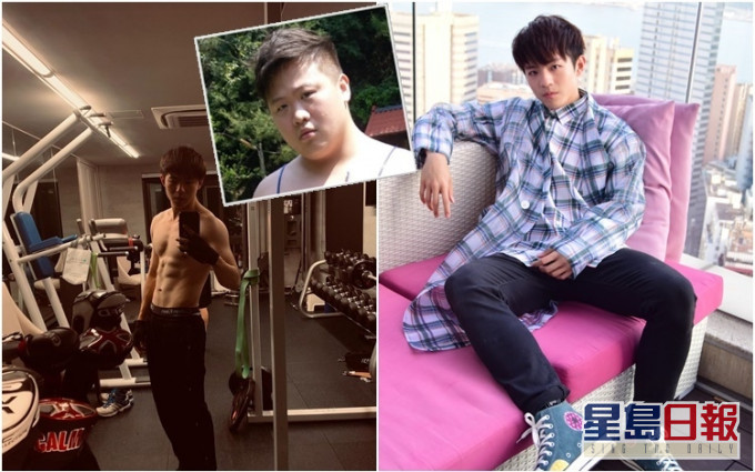 平时密密实实嘅 Ian,突然玩骚腹,搞到肥仔同网友反应都好大。