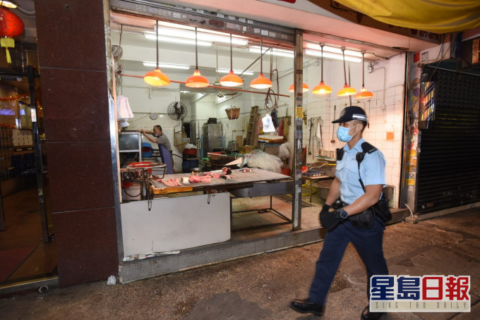 油麻地突击封区。