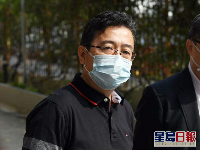 科目委員會主席劉智鵬。