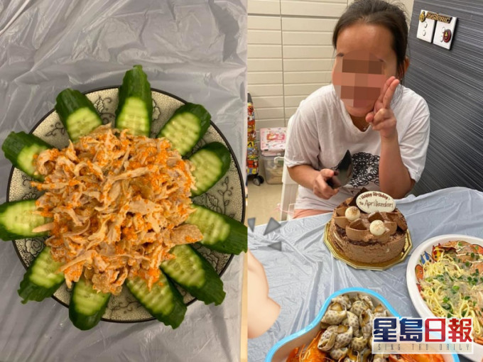 姐姐用心學煮飯。網圖