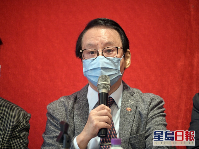 旅行社東主協會會長葉慶寧。資料圖片